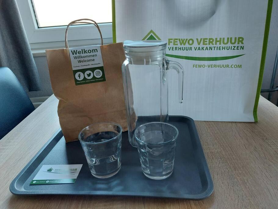 Boszicht 2 Appartement In Oostkapelle Bagian luar foto