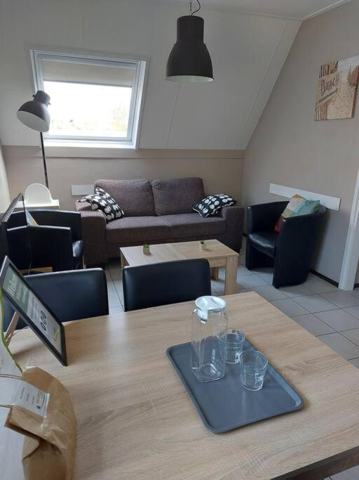 Boszicht 2 Appartement In Oostkapelle Bagian luar foto